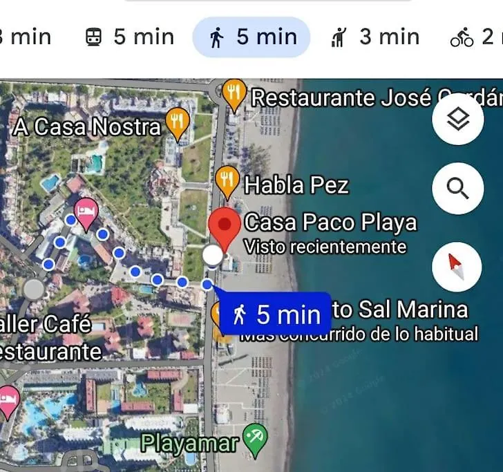 Apartamento En Paseo Maritimo De טורמולינוס